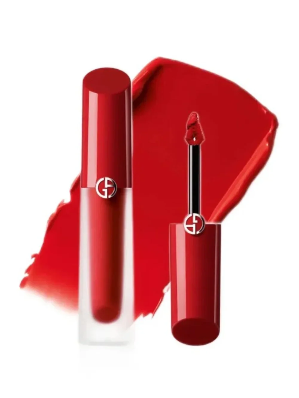New Giorgio Armani lip maestro satin skin-on-skin vibrant lip 12 secret date